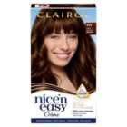 Clairol Nice'n Easy Creme Permanent Hair Dye 4W Dark Mocha Brown