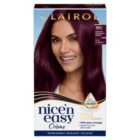 Clairol Nice'n Easy Creme Permanent Hair Dye 3RV Darkest Burgundy Violet