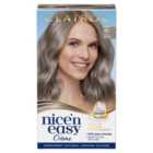 Clairol Nice'n Easy Creme Permanent Hair Dye 8S Soft Silver