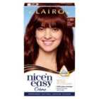 Clairol Nice'n Easy Creme Permanent Hair Dye 3.5BG Dark Burgundy Brown
