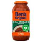 Ben's Original Medium Chilli Con Carne Sauce 675g