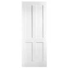 LPD Internal London 4 Panel Primed White Door - 1981mm