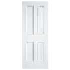 LPD Internal 4 Panel Primed White Door - 1981mm