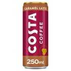 Costa Coffee Caramel Latte Iced Coffee Can, 250ml