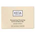 Keia Energising Cleansing & Scrub Body Bar Ginger 100g