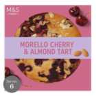 M&S Morello Cherry and Almond Tart 400g