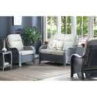 Turin Grey 2 Seater Suite