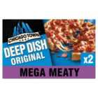 Chicago Town Deep Dish Mega Meaty Pizzas 2 per pack