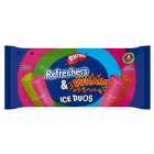 Barratt Wham & Refresher Ice Duos 640ml