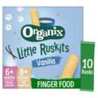 Organix Ruskits Vanilla Baby Snack 6-8 months 60g