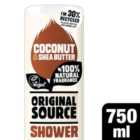 Original Source Coconut and Shea Butter Shower Gel 750ml