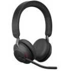 Jabra Evolve2 65 USB-A Bluetooth Wireless Stereo Headset Certified for MS Teams, Black