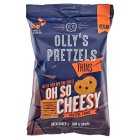 Olly's Pretzels Thins Oh So Cheesy, 140g