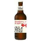 Old Mout Cider Stawberry & Apple Bottle, 500ml