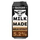 Badger Milk Made Milk Stout, 440ml