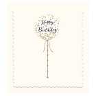 Confetti Balloon Happy Birthday Greetings Card, 1
