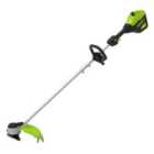Greenworks 60v 40cm Cordless Brushless Brush Cutter & Line Trimmer (Tool Only)