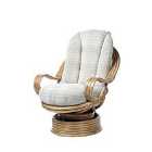 Turin Light Oak Laminated Swivel Rocker Chair