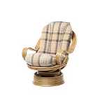 Opera Laminated Swivel Rocker Chair