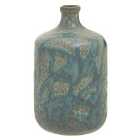 Interiors By Ph Green Reactive Glaze Bottle Vase