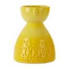 Interiors By Ph Small Yellow Face Vase