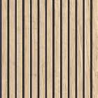 Belgravia Decor Panacea Wood Slat Light Oak Wallpaper
