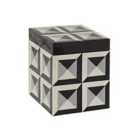 Interiors By Ph Small Square Resin 3D Trinket Box