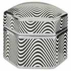 Interiors By Ph Large Trinket Box Black And White Wave Design