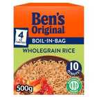 Bens Original Boil In Bag Wholegrain Rice 4 x 125g