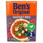 Bens Original Smokey BBQ Microwave Rice 220g