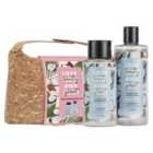 Love Beauty And Planet Vegan Gifts For Women With Recycled Wash Bag Set