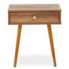 Interiors By Ph Small Side Table Wood Veneer