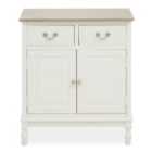 Interiors By Ph 2 Drawer Sideboard Cream