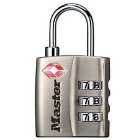 Master Lock 30Mm Tsa Resettable Combination Padlock - Nickel