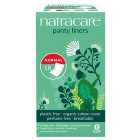 Natracare Organic Normal Cotton Pantyliners Single Wrapped 18 per pack
