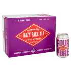 Fourpure Hazy Pale Ale 4.7% 12 x 330ml
