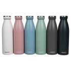 Sistema 500ml Stainless Steel Bottle Assorted Colours, each
