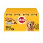Pedigree Can Adult Dog Wet Chunks in loaf Original, Chicken & Lamb 12x400g 12 x 400g
