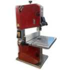 Lumberjack 8" Bench Top Hobby Bandsaw Woodworking Tool with LED Light
