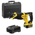 STANLEY FATMAX V20 SFMCS300M1K 18V Reciprocating Saw with 4Ah Battery and Kit Box