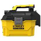 STANLEY FATMAX V20 SFMCV002B-XJ 18V 7.5 Litre Wet and Dry Vacuum Cleaner (Bare Unit)