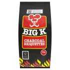 Big K Charcoal Briquettes, 5kg
