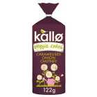 Kallo Veggie Cakes Caramelised Onion Chutney 122g
