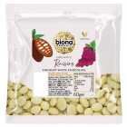 Biona Organic Raisins Yoghurt White Chocolate 60g
