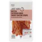 M&S British Crispy Smoked Bacon Strips 55g