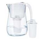 Aquaphor Provence Water Filter Counter Top Jug White With 1 X A5 350Ml Filter 4.2L