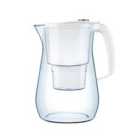 Aquaphor Onyx Water Filter Counter Top Jug White With 1 X Maxfor+ Filter 4.2L