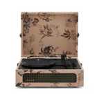 Crosley Voyager Floral 3 Speed Turntable With Rca Output