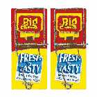 The Big Cheese Fresh Baited Mouse Trap - Twinpack