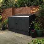 Trimetals Protect-A-Cycle Metal Shed - Anthracite